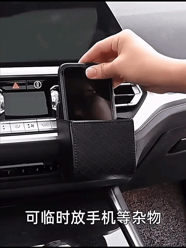 Car Air Vent Mini Storage Box – Compact Organizer for Keys, Coins, Cards & More | Universal Clip-On Dashboard Accessory (UAE Edition)