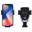 Auto-Clamping Wireless Car Charger – Fast Charging Phone Mount with Smart Sensor | Compatible with iPhone & Android | 360° Rotation – UAE Edition