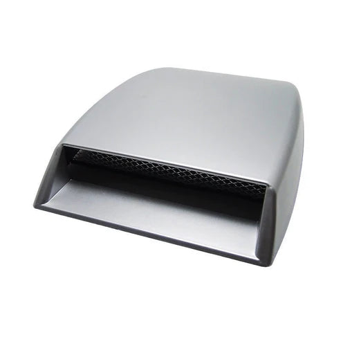 Car Decorative Air Vent Hood – Universal Simulation Air Intake Scoop for Car Bonnet & Hood Styling | Sporty Look, Easy Install – UAE Car Mod Upgrade