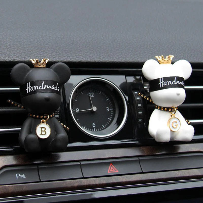 Car Air Vent Perfume Clip – Stylish Air Conditioner Outlet Fragrance Accessory | Long-Lasting Car Freshener for Interior Scent & Decor (UAE Edition)