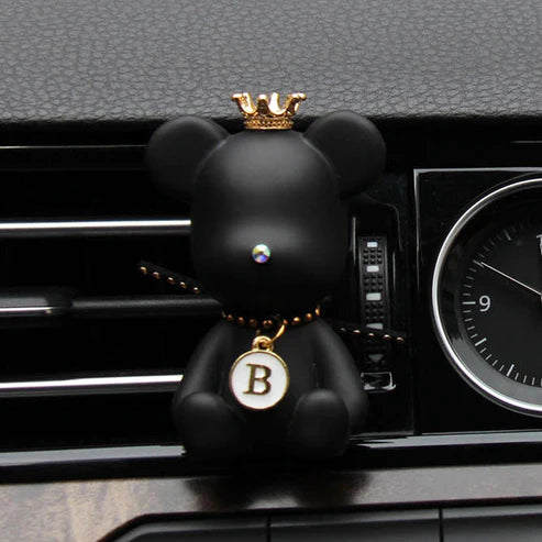 Car Air Vent Perfume Clip – Stylish Air Conditioner Outlet Fragrance Accessory | Long-Lasting Car Freshener for Interior Scent & Decor (UAE Edition)