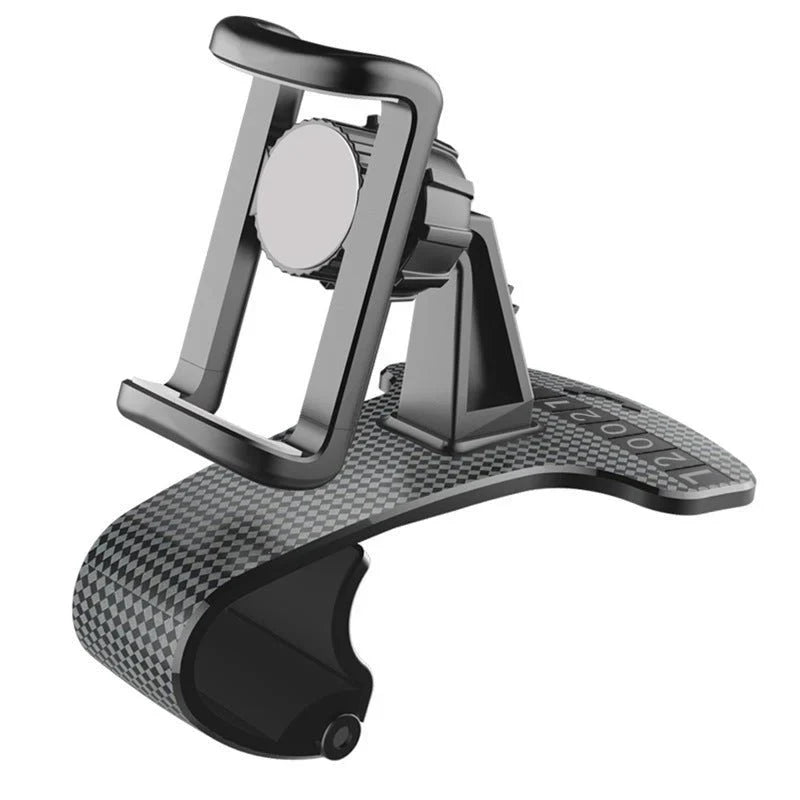 360° Adjustable Car Phone Stand – Universal Dashboard & Windshield Mount | Strong Grip, Rotatable Holder for All Smartphones – UAE Compatible