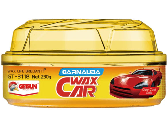 Car Polish Wax (230g) โ High-Gloss Paint Restorer for Scratch Removal & Shine | Swirl-Free Finish, Easy Application โ UAE Car Detailing Essential