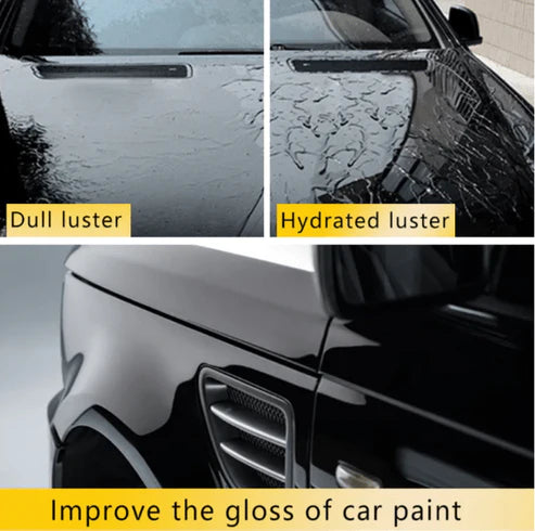 Car Polish Wax (230g) โ High-Gloss Paint Restorer for Scratch Removal & Shine | Swirl-Free Finish, Easy Application โ UAE Car Detailing Essential