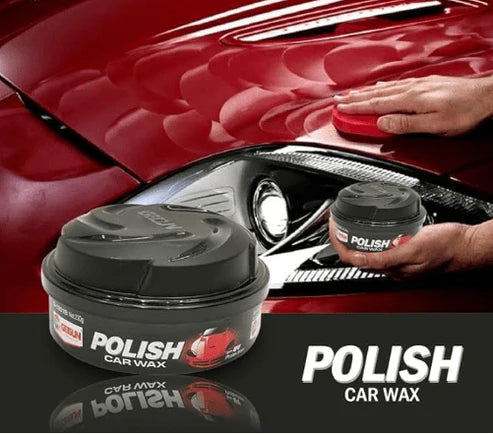 Car Polish Wax (230g) โ High-Gloss Paint Restorer for Scratch Removal & Shine | Swirl-Free Finish, Easy Application โ UAE Car Detailing Essential