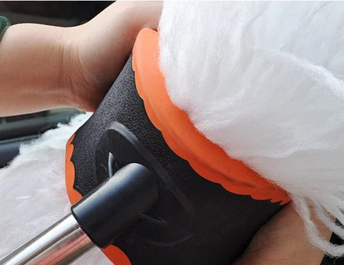 Premium Car Wash Brush – Soft Bristle Cleaning Tool with Long Handle for Scratch-Free Exterior & Tire Cleaning (UAE Edition)