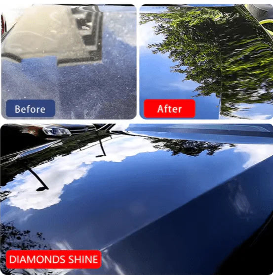 Car Coating Wax (473ml) – High-Gloss Protective Wax for Paint, Clear Coat & Exterior Surfaces | UV Protection, Water Beading, Long-Lasting Shine – UAE Car Detailing