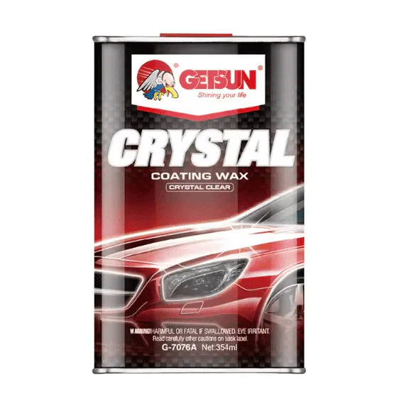Car Coating Wax (473ml) – High-Gloss Protective Wax for Paint, Clear Coat & Exterior Surfaces | UV Protection, Water Beading, Long-Lasting Shine – UAE Car Detailing