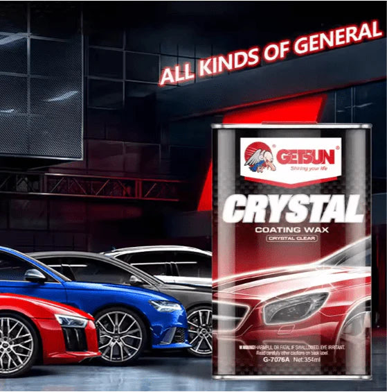 Car Coating Wax (473ml) – High-Gloss Protective Wax for Paint, Clear Coat & Exterior Surfaces | UV Protection, Water Beading, Long-Lasting Shine – UAE Car Detailing