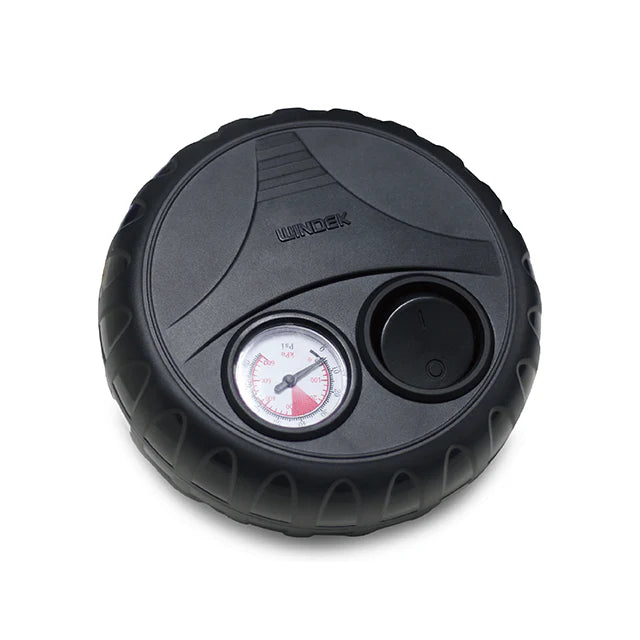 Portable Tire Inflator – Digital Air Compressor for Car, Bike, SUV | Fast Inflation, Auto-Stop, Rechargeable, Compact Design – UAE Road Essential