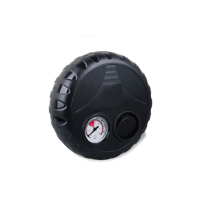 Portable Tire Inflator – Digital Air Compressor for Car, Bike, SUV | Fast Inflation, Auto-Stop, Rechargeable, Compact Design – UAE Road Essential