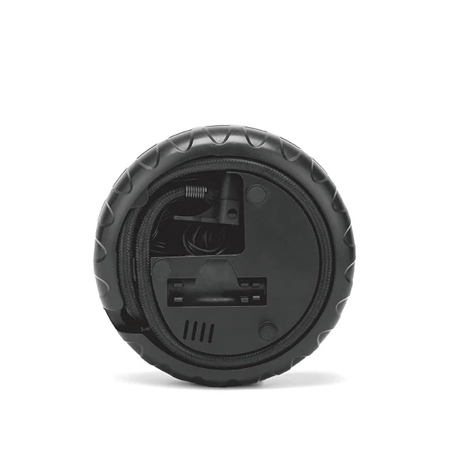 Portable Tire Inflator – Digital Air Compressor for Car, Bike, SUV | Fast Inflation, Auto-Stop, Rechargeable, Compact Design – UAE Road Essential