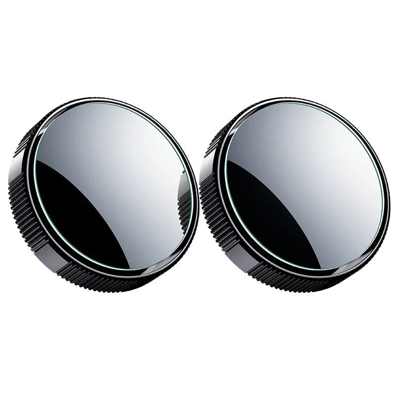 360° Adjustable Blind Spot Mirror – Small Round Reversing Mirror with Wide-Angle View & Rainproof Design for All Vehicles (2-Pack)