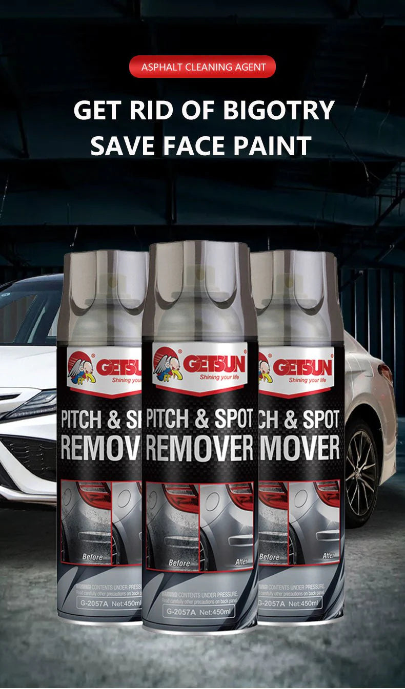 Multi-Purpose Stain Remover Spray β Instant Cleaner for Car Seats, Fabric, Leather & Interior Surfaces | Fast Action, No Rinse, UAE Edition