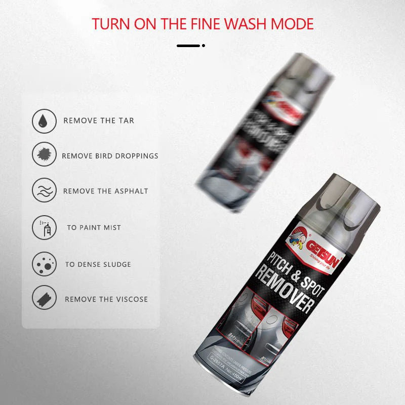 Multi-Purpose Stain Remover Spray β Instant Cleaner for Car Seats, Fabric, Leather & Interior Surfaces | Fast Action, No Rinse, UAE Edition