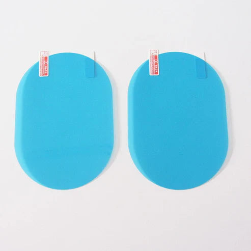 Waterproof Rearview Mirror Film for Cars – Anti-Fog, Anti-Glare, Rainproof Protective Film | Universal Fit, Clear Driving Vision – UAE Car Safety Must-Have