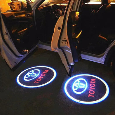 Car Door Logo Light | LED Ghost Shadow Projector Light for All Car Models – Wireless, Easy Installation & Stylish Welcome Effect