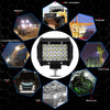 72W 4-Row LED Strip Light for Off-Road Vehicles – Ultra-Bright Highlighting Beads, Waterproof, Shockproof | Jeep, SUV, Truck Modification – UAE Edition