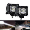 72W 4-Row LED Strip Light for Off-Road Vehicles – Ultra-Bright Highlighting Beads, Waterproof, Shockproof | Jeep, SUV, Truck Modification – UAE Edition