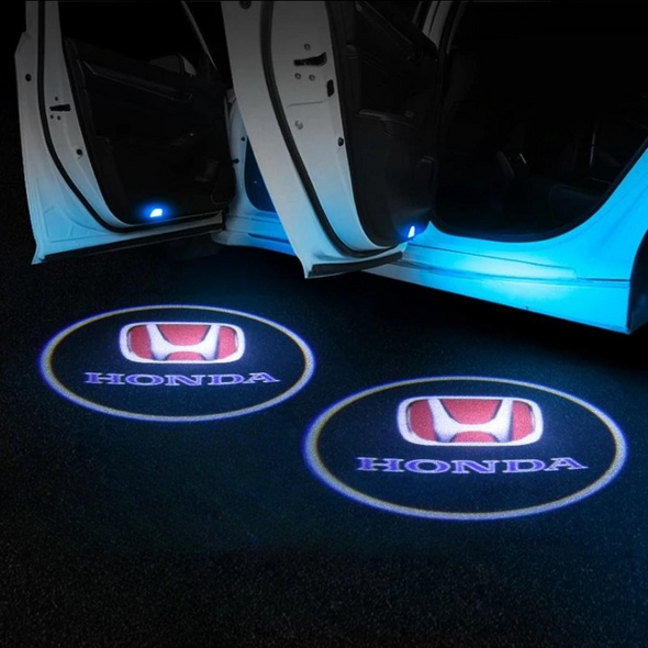 Car Door Logo Light | LED Ghost Shadow Projector Light for All Car Models – Wireless, Easy Installation & Stylish Welcome Effect