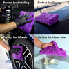 Premium Microfiber Car Cleaning Towel | Super Soft, Scratch-Free & Highly Absorbent Car Wash Cloth for Polishing, Drying & Dusting