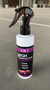 3-in-1 High Protection Ceramic Car Coating Spray | 100ml Quick Shine Crystal Coating for Car Paint Protection, Gloss & Water Repellency