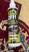 KICK OFF! Shine & Protect – Advanced Car Polish & Paint Sealant (250ml) | Long-Lasting Gloss & UV Protection for Car Exterior