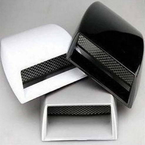 Car Decorative Air Vent Hood – Universal Simulation Air Intake Scoop for Car Bonnet & Hood Styling | Sporty Look, Easy Install – UAE Car Mod Upgrade