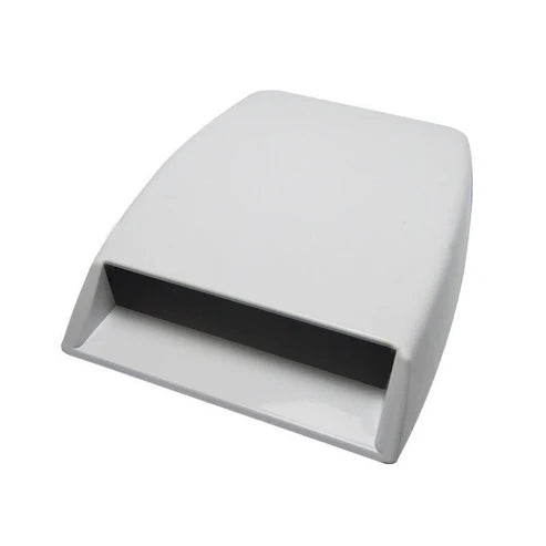 Car Decorative Air Vent Hood – Universal Simulation Air Intake Scoop for Car Bonnet & Hood Styling | Sporty Look, Easy Install – UAE Car Mod Upgrade