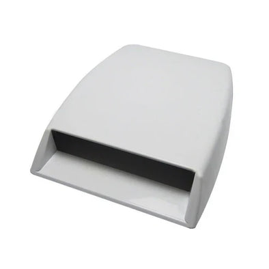 Car Decorative Air Vent Hood – Universal Simulation Air Intake Scoop for Car Bonnet & Hood Styling | Sporty Look, Easy Install – UAE Car Mod Upgrade