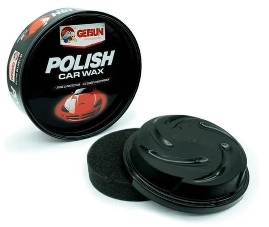 Car Polish Wax (230g) – High-Gloss Paint Restorer for Scratch Removal & Shine | Swirl-Free Finish, Easy Application – UAE Car Detailing Essential