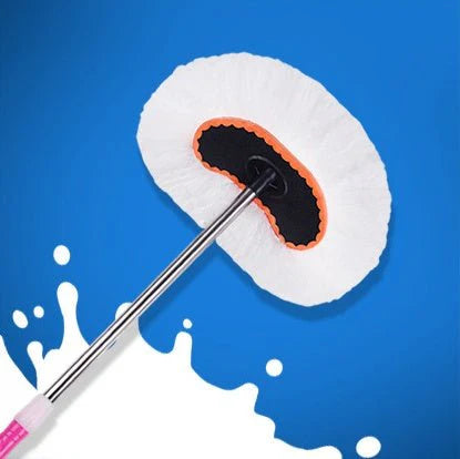 Premium Car Wash Brush – Soft Bristle Cleaning Tool with Long Handle for Scratch-Free Exterior & Tire Cleaning (UAE Edition)