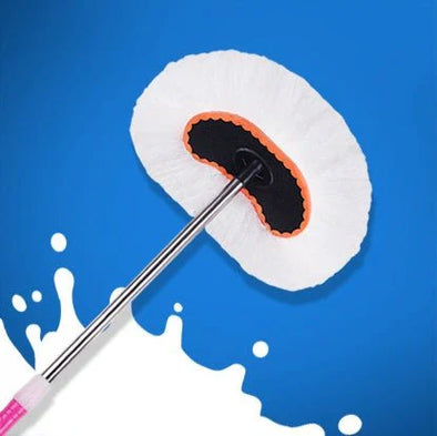 Premium Car Wash Brush – Soft Bristle Cleaning Tool with Long Handle for Scratch-Free Exterior & Tire Cleaning (UAE Edition)