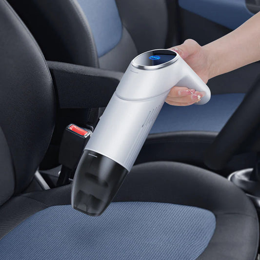 Hoco ZP6 Car Vacuum Cleaner – High Power Handheld Mini Vacuum for Car Interior Detailing | Portable & Rechargeable – UAE Edition