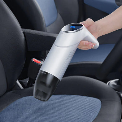 Hoco ZP6 Car Vacuum Cleaner – High Power Handheld Mini Vacuum for Car Interior Detailing | Portable & Rechargeable – UAE Edition