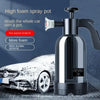Hand Pump Foam Car Wash Sprayer Bottle | Air Pressure Spray Bottle for Car Cleaning & Gardening – Black Color, Durable & Easy to Use