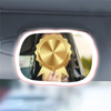 Extra Large Car Mirror with LED Lights | Rechargeable Portable Makeup Mirror for Car Sun Visor – Perfect for On-the-Go Touch-Ups