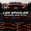 LED Rear Spoiler Light – Universal Fit Trunk Lip Kit with Brake & Turn Signal Integration | Stylish Rear-End Upgrade for Cars, SUVs, and 4x4s – UAE Mod Essential