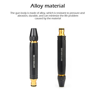 Car Wash Gun | High-Pressure Metal Water Spray Nozzle for Car, Bike & Home Cleaning – Adjustable Jet Stream, Durable & Easy Grip Design