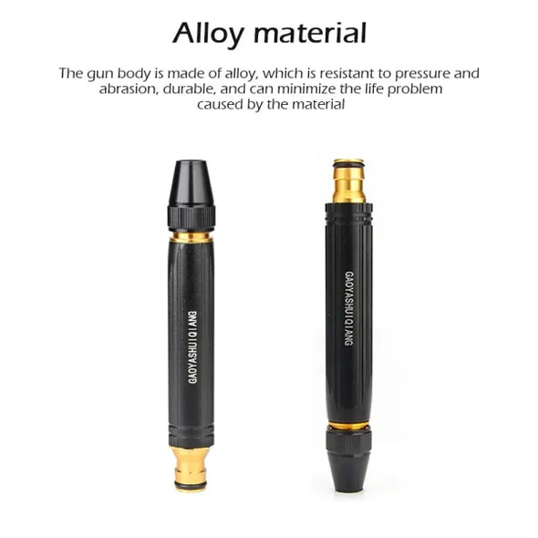 Car Wash Gun | High-Pressure Metal Water Spray Nozzle for Car, Bike & Home Cleaning – Adjustable Jet Stream, Durable & Easy Grip Design