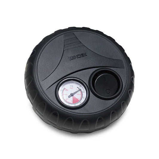 Portable Tire Inflator – Digital Air Compressor for Car, Bike, SUV | Fast Inflation, Auto-Stop, Rechargeable, Compact Design – UAE Road Essential