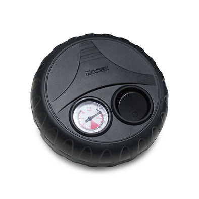 Portable Tire Inflator – Digital Air Compressor for Car, Bike, SUV | Fast Inflation, Auto-Stop, Rechargeable, Compact Design – UAE Road Essential