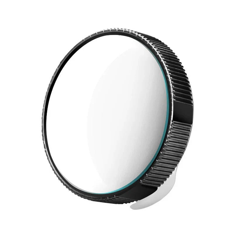 360° Adjustable Blind Spot Mirror – Small Round Reversing Mirror with Wide-Angle View & Rainproof Design for All Vehicles (2-Pack)