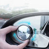 360° Adjustable Blind Spot Mirror – Small Round Reversing Mirror with Wide-Angle View & Rainproof Design for All Vehicles (2-Pack)