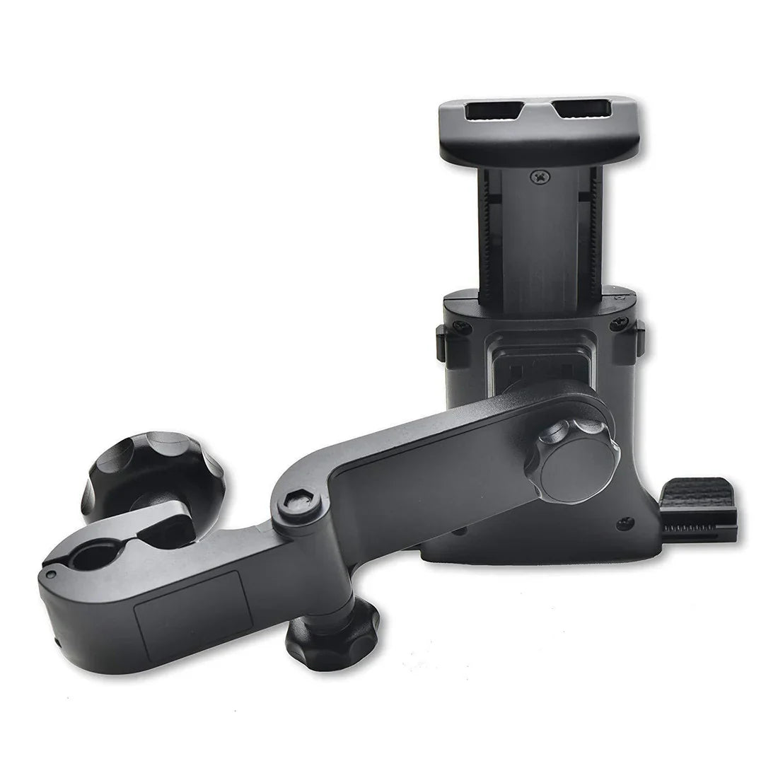 Universal Tablet Car Holder – Adjustable Mount for Headrest & Dashboard | Secure Tablet Stand for 7"–12.9" Devices (UAE Edition)