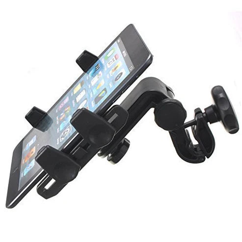Universal Tablet Car Holder – Adjustable Mount for Headrest & Dashboard | Secure Tablet Stand for 7"–12.9" Devices (UAE Edition)