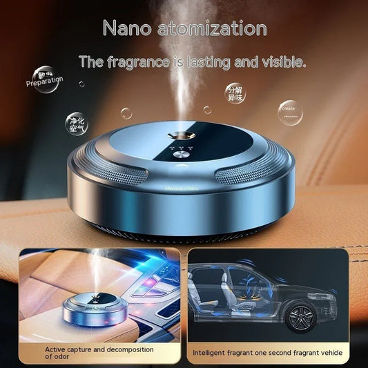 VA Long-lasting Car Air Freshener – Light & Refreshing Fragrance for Car Interior | Elegant Design, Odor Removal & Pleasant Aroma – UAE Edition