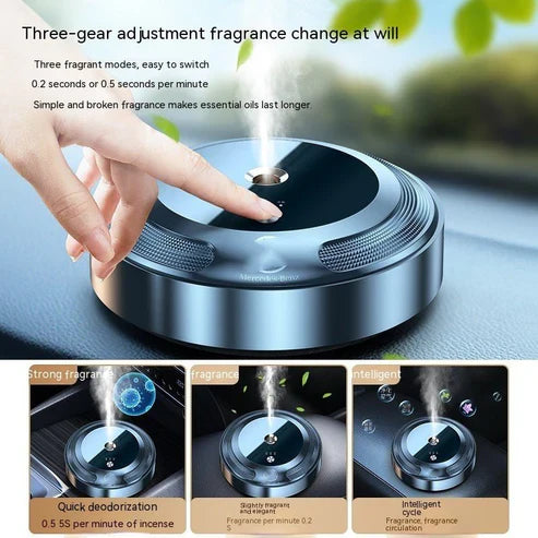 VA Long-lasting Car Air Freshener – Light & Refreshing Fragrance for Car Interior | Elegant Design, Odor Removal & Pleasant Aroma – UAE Edition